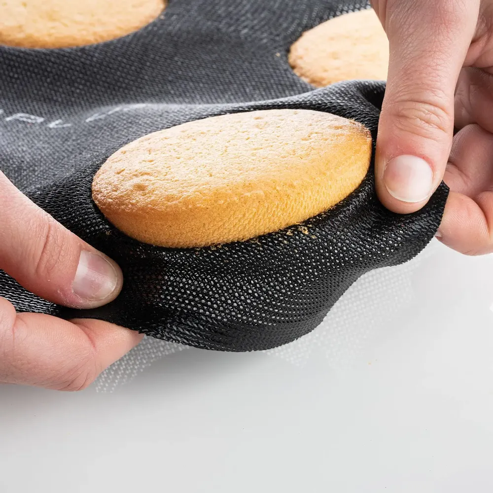 Kitchen utensils - AIR PLUS 12 - SET 2 PCS SILICONE MOULD N.4 ROUND ø120 H 30 MM - SILIKOMART S.R.L.