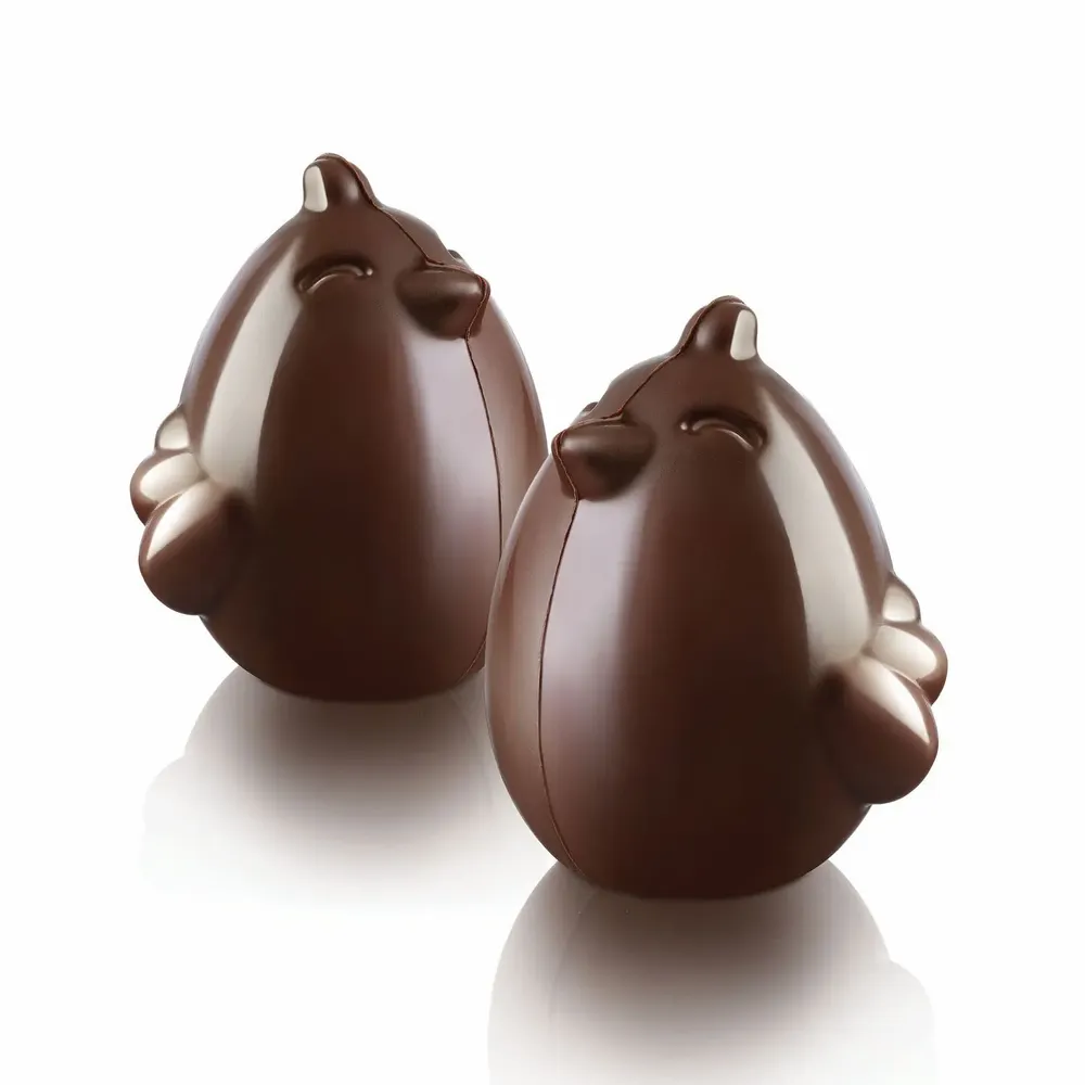Kitchen utensils - PAUL CINO - SET 2 THERMOFORMED FOR CHOCOLATE 250X150 H 58 MM - SILIKOMART S.R.L.