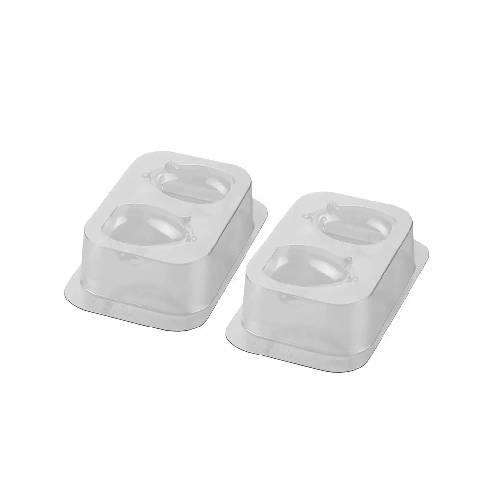 Kitchen utensils - PAUL CINO - SET 2 THERMOFORMED FOR CHOCOLATE 250X150 H 58 MM - SILIKOMART S.R.L.