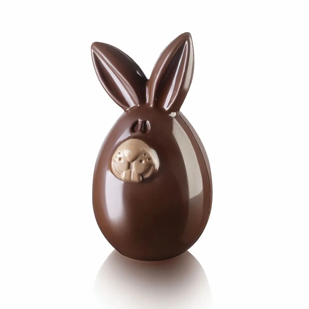 Kitchen utensils - LUCKY BUNNY - THERMOFORMED FOR CHOCOLATE 285X150 H58 MM - SILIKOMART S.R.L.
