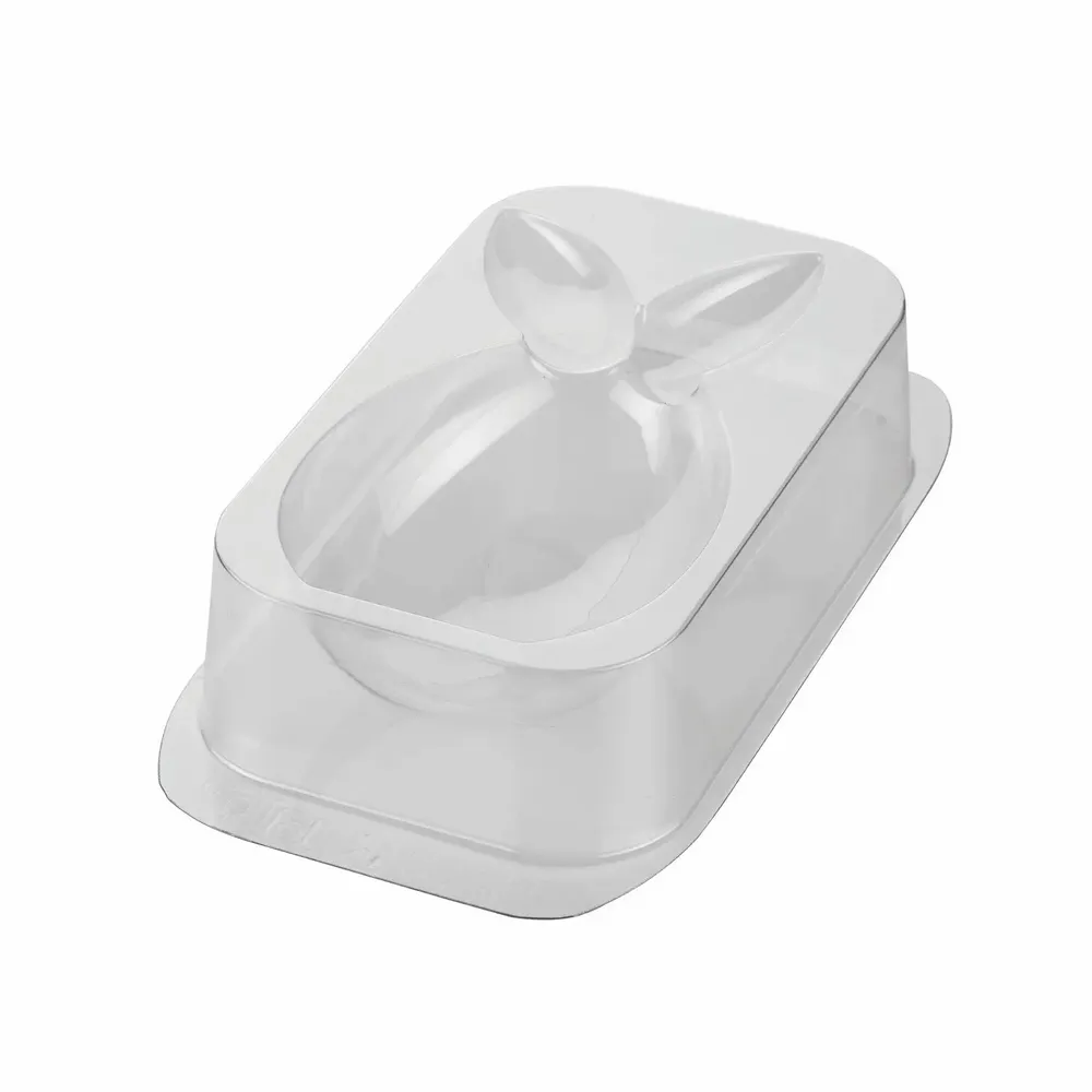 Kitchen utensils - LUCKY BUNNY - THERMOFORMED FOR CHOCOLATE 285X150 H58 MM - SILIKOMART S.R.L.