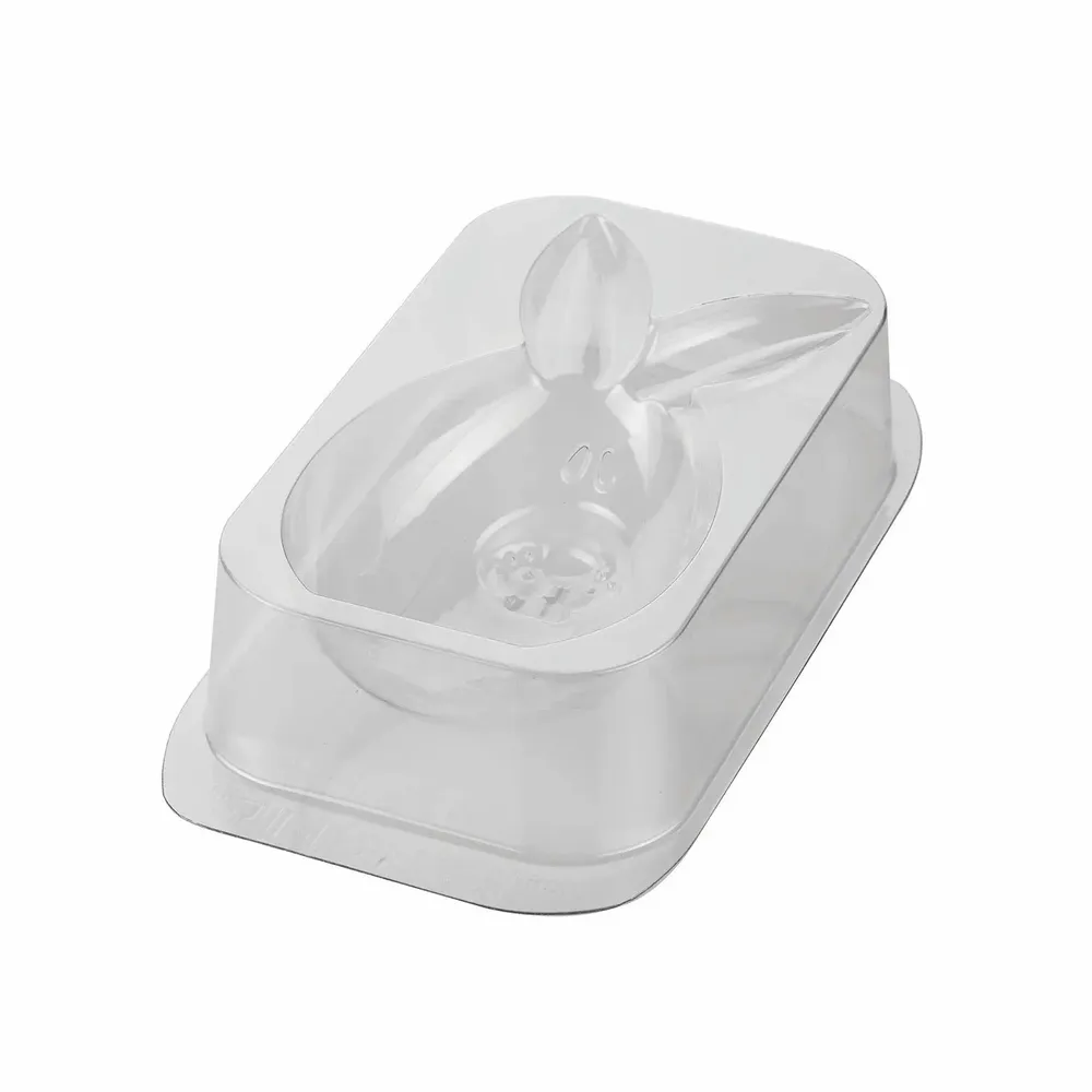 Kitchen utensils - LUCKY BUNNY - THERMOFORMED FOR CHOCOLATE 285X150 H58 MM - SILIKOMART S.R.L.