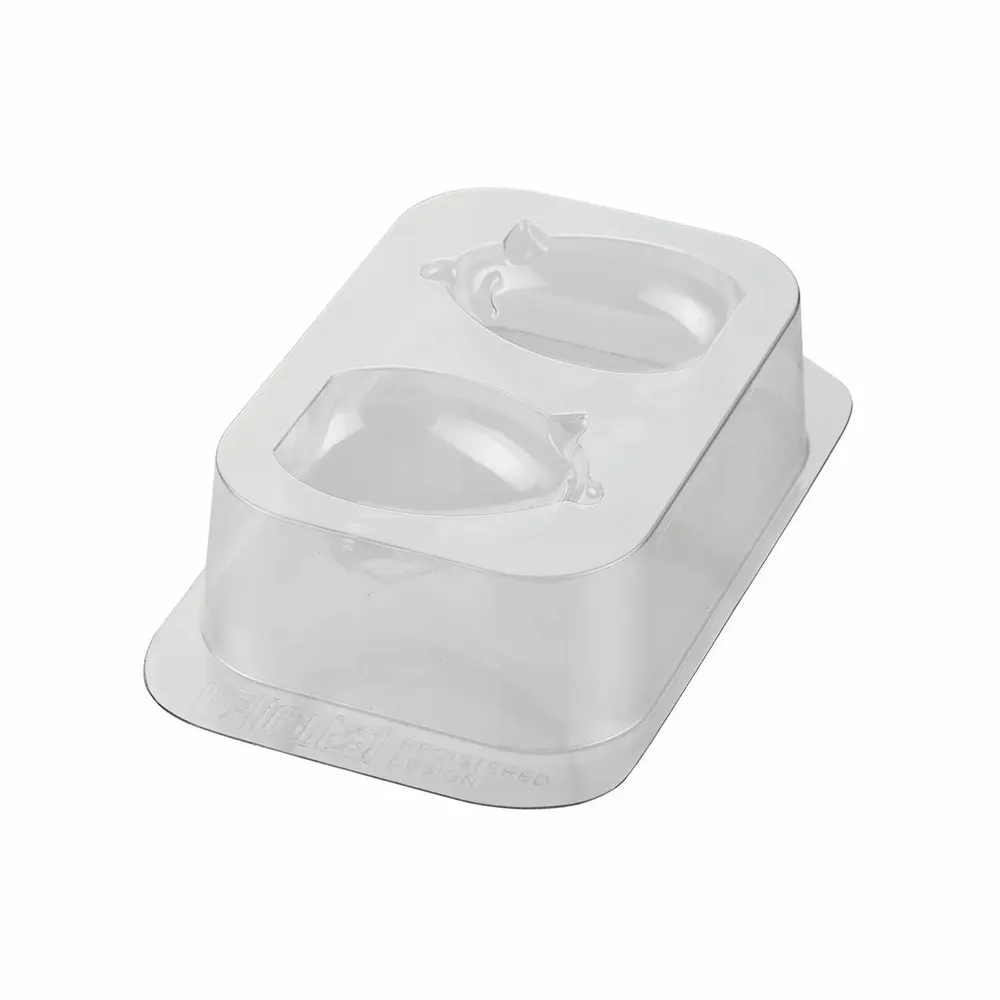 Kitchen utensils - PAUL CINO - SET 2 THERMOFORMED FOR CHOCOLATE 250X150 H 58 MM - SILIKOMART S.R.L.