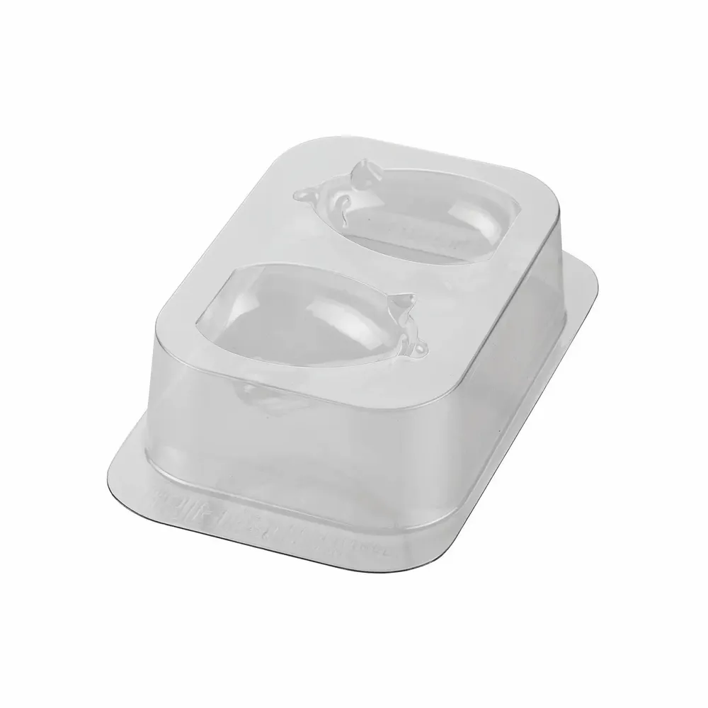 Kitchen utensils - PAUL CINO - SET 2 THERMOFORMED FOR CHOCOLATE 250X150 H 58 MM - SILIKOMART S.R.L.