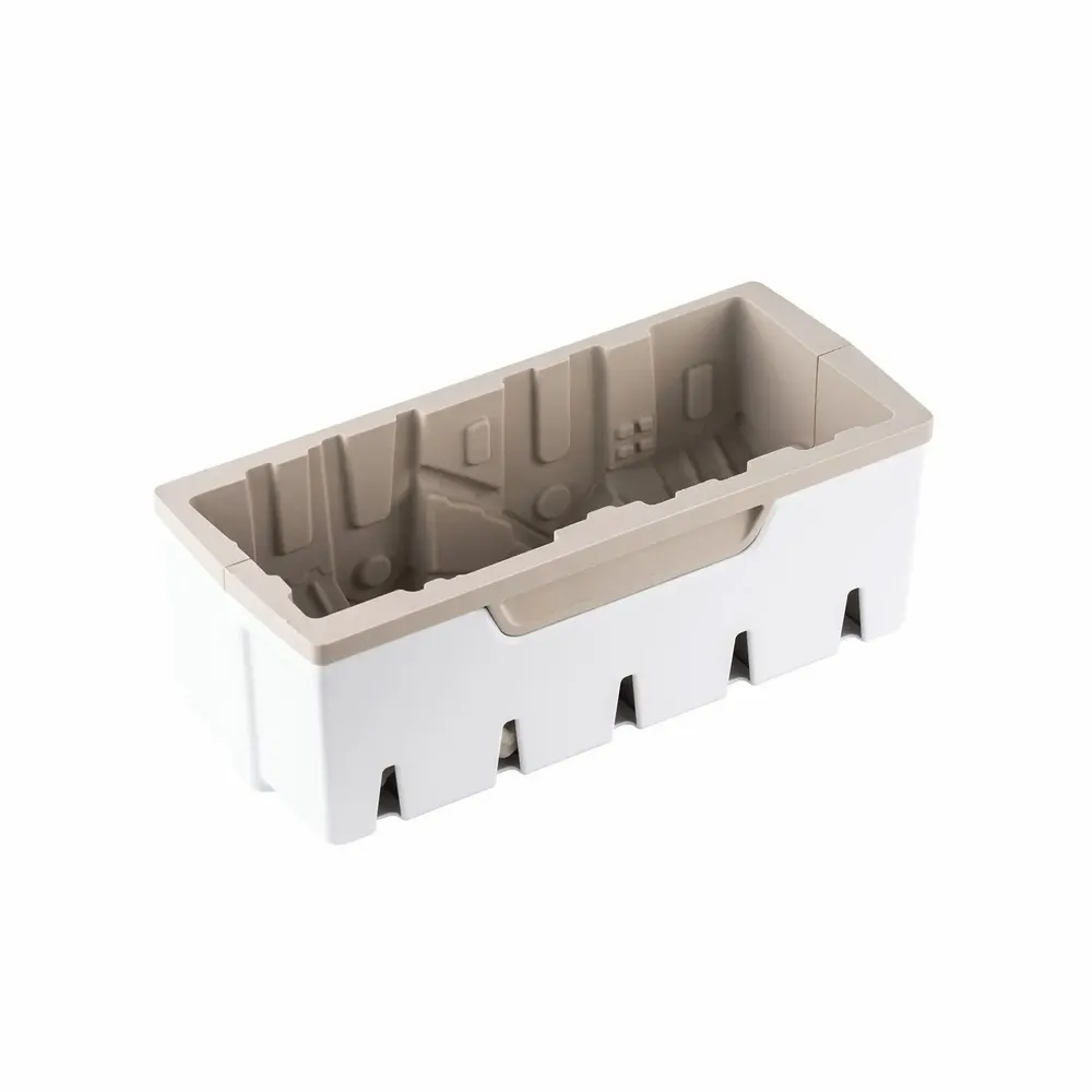 Kitchen utensils - WINTER VILLAGE - KIT SILICONE MOULD 240X100 H 82 MM + PLASTIC SUPPORT - SILIKOMART S.R.L.