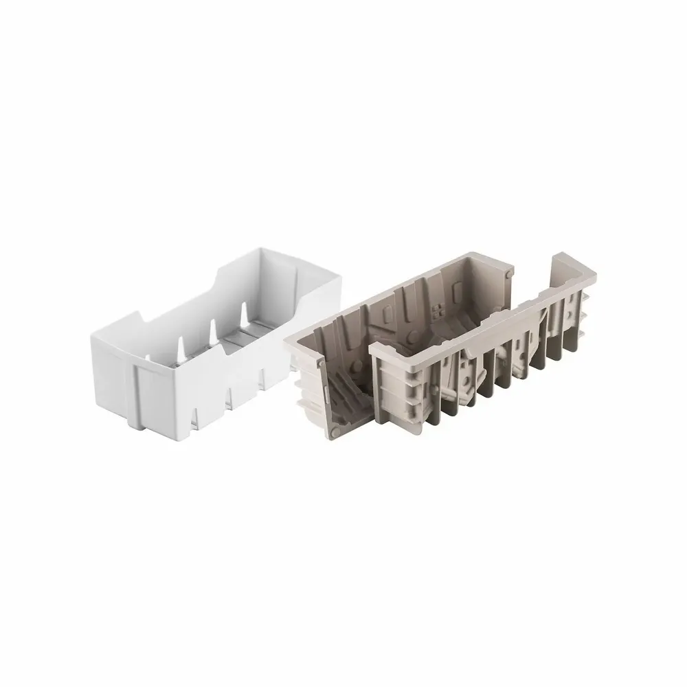 Kitchen utensils - WINTER VILLAGE - KIT SILICONE MOULD 240X100 H 82 MM + PLASTIC SUPPORT - SILIKOMART S.R.L.