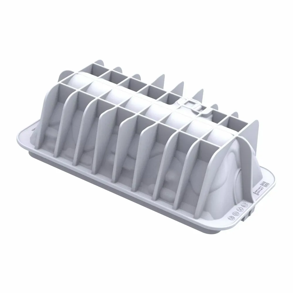 Kitchen utensils - WINTER COTTAGE 1100 - SILICONE MOULD 230X105 H 75 MM - SILIKOMART S.R.L.
