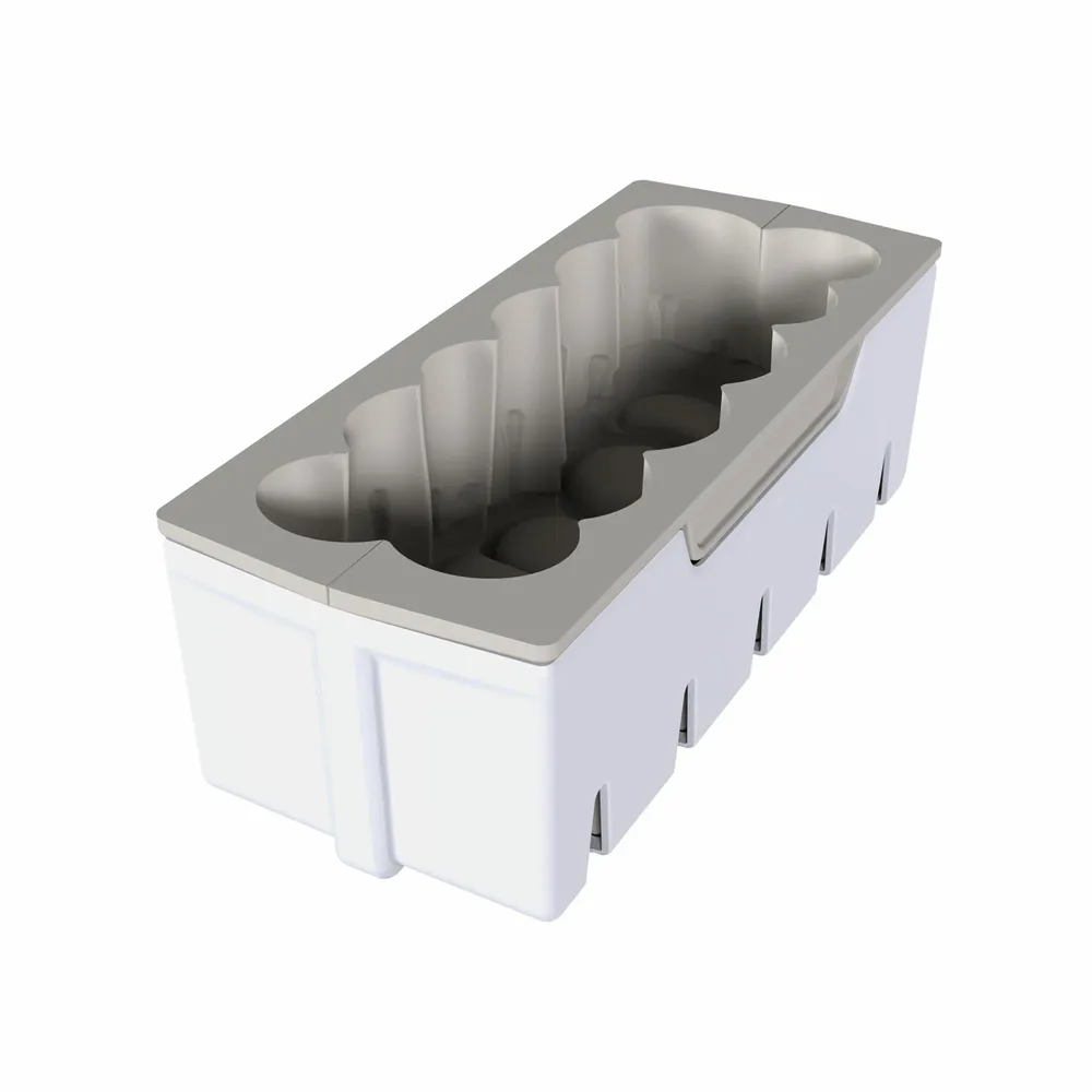 Kitchen utensils - BUCHE LUMIERE - SILICONE MOULDS + PLASTIC BASE + MOULD FOR DECORATION - SILIKOMART S.R.L.
