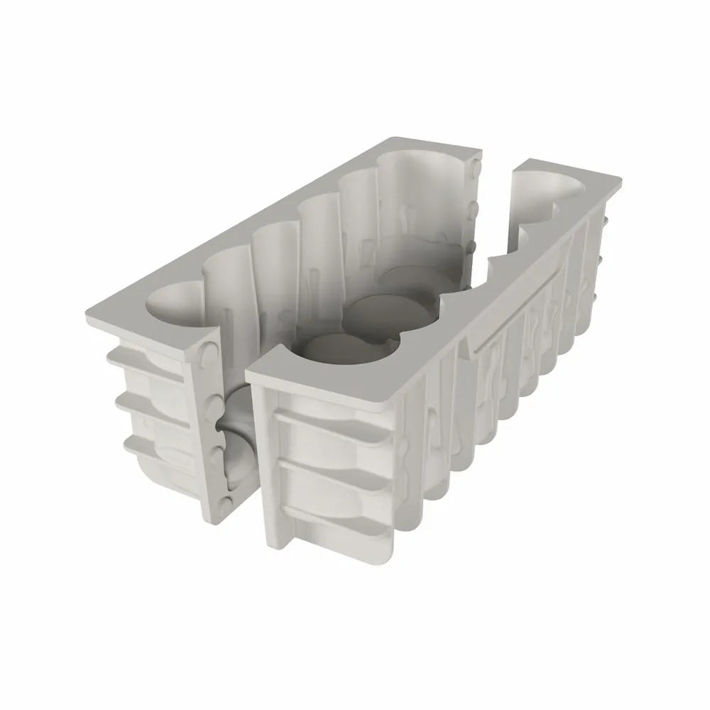 Kitchen utensils - BUCHE LUMIERE - SILICONE MOULDS + PLASTIC BASE + MOULD FOR DECORATION - SILIKOMART S.R.L.