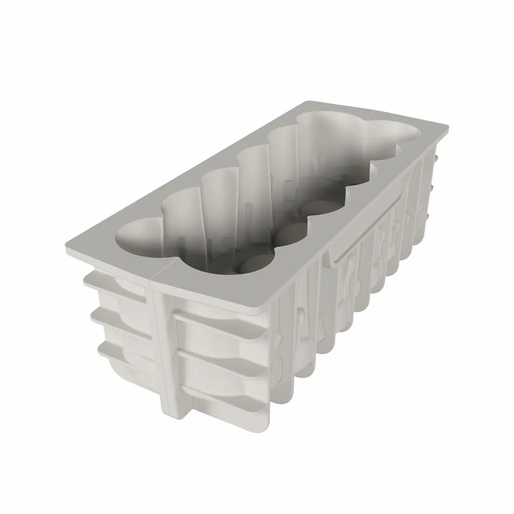 Kitchen utensils - BUCHE LUMIERE - SILICONE MOULDS + PLASTIC BASE + MOULD FOR DECORATION - SILIKOMART S.R.L.