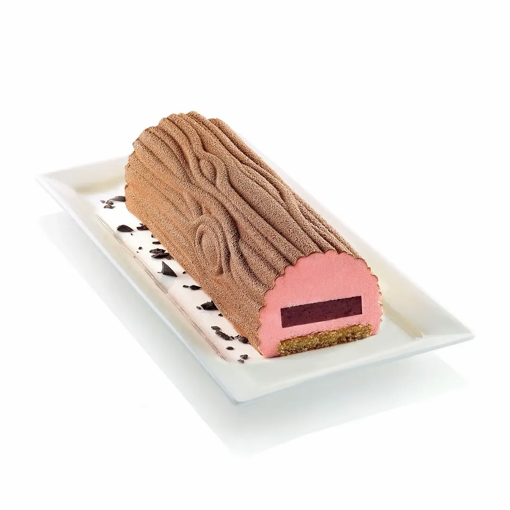 Kitchen utensils - MAGIC WOOD MAT - SILICONE BAKING SHEET 250X185 H 6 MM - SILIKOMART S.R.L.