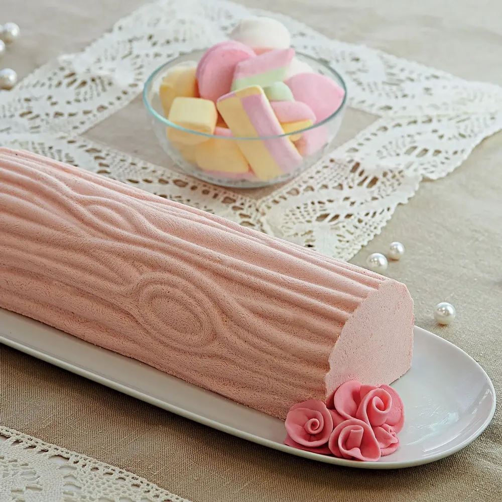Kitchen utensils - MAGIC WOOD MAT - SILICONE BAKING SHEET 250X185 H 6 MM - SILIKOMART S.R.L.