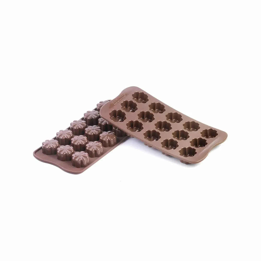 Kitchen utensils - SCG08 FLEURY - SILICONE MOULD 30X30 H 15,5 MM - SILIKOMART S.R.L.
