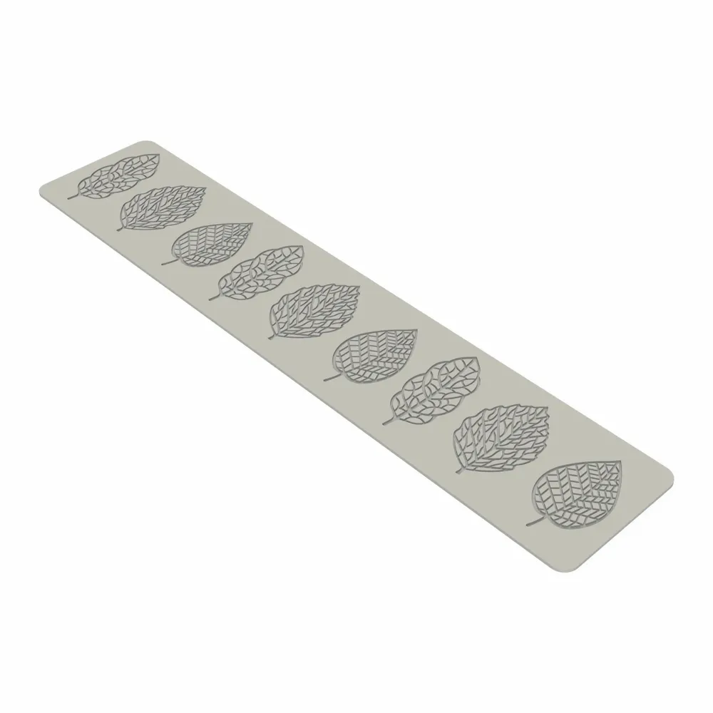 Kitchen utensils - GARDEN - SILICONE MAT LEAVES 400X80 MM - SILIKOMART S.R.L.