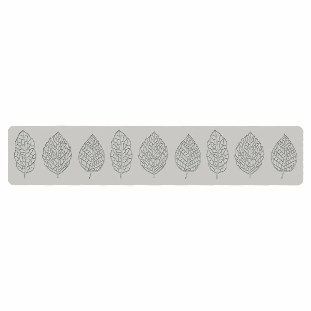 Kitchen utensils - GARDEN - SILICONE MAT LEAVES 400X80 MM - SILIKOMART S.R.L.