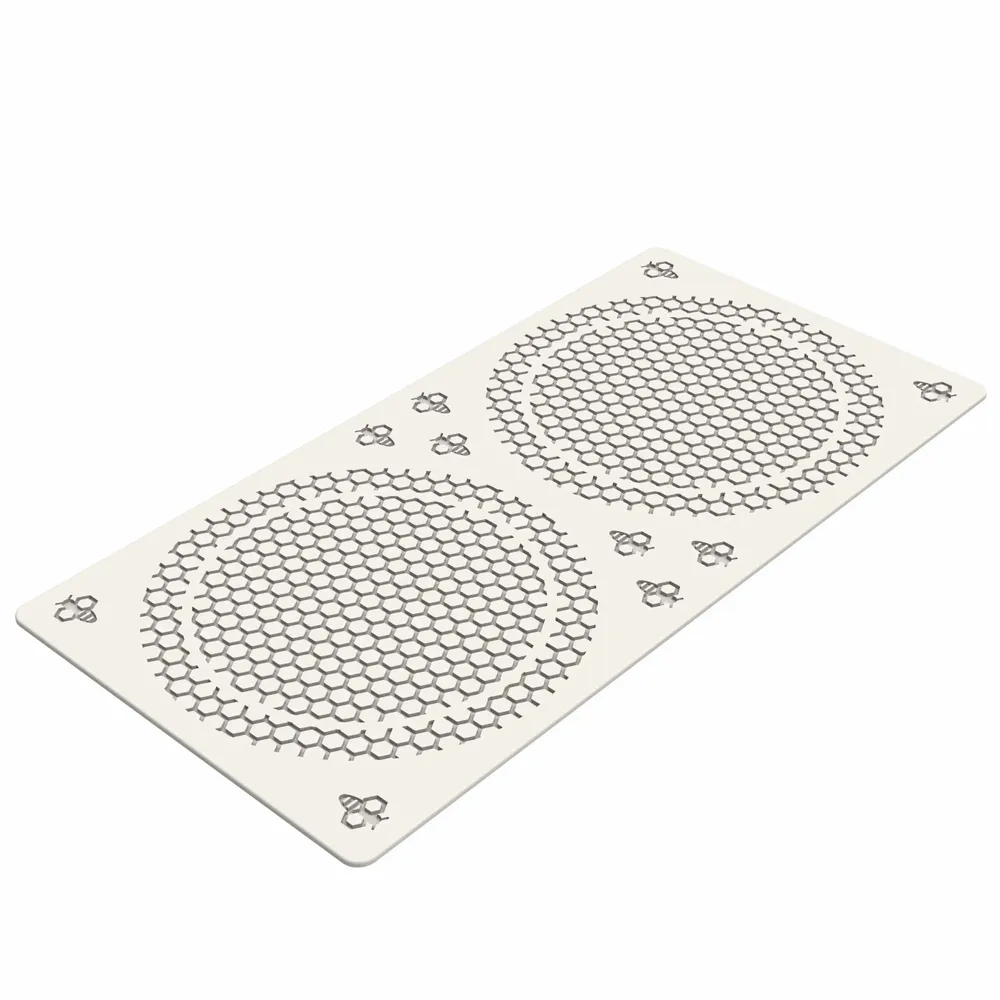Kitchen utensils - BEE - SILICONE MOULD N.2 ø140-180 H 3 MM - SILIKOMART S.R.L.