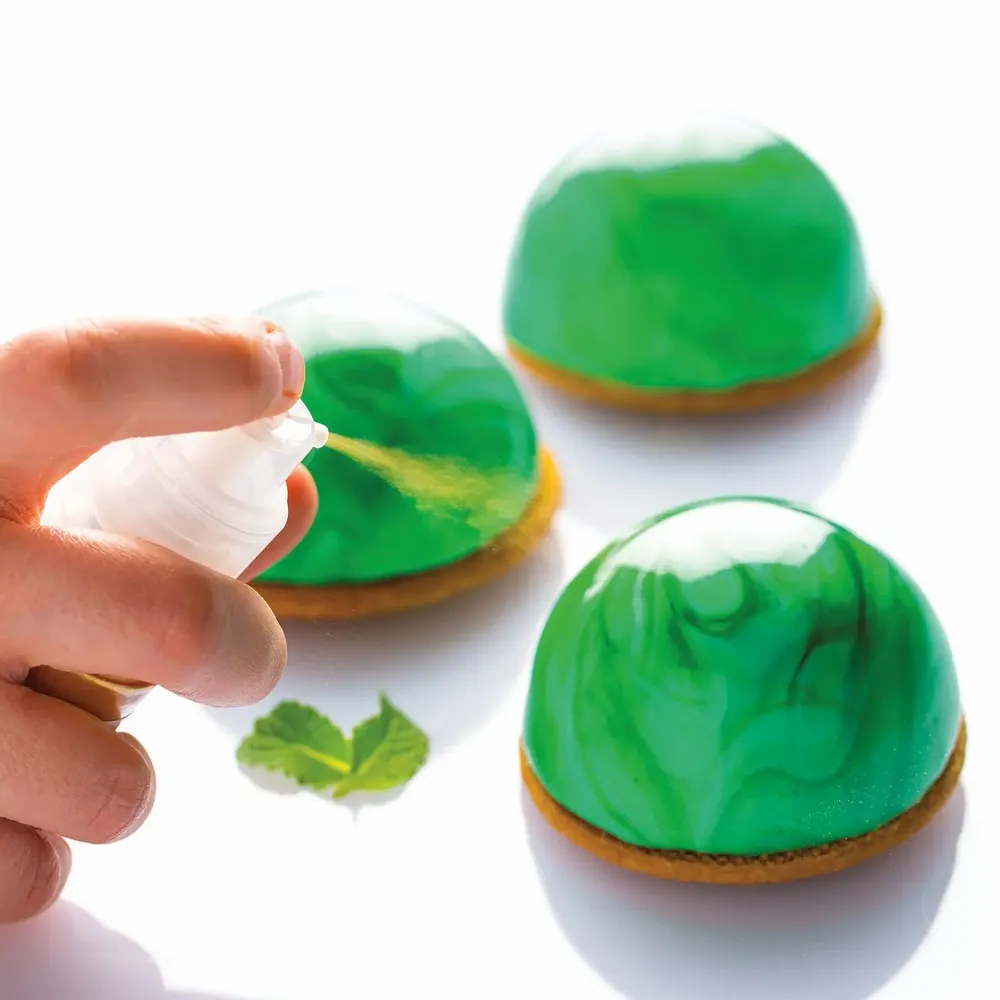 Ustensiles de cuisine - SF001 SEMISFERA - MOULE EN SILICONE ø80 H 40 MM - SILIKOMART S.R.L.