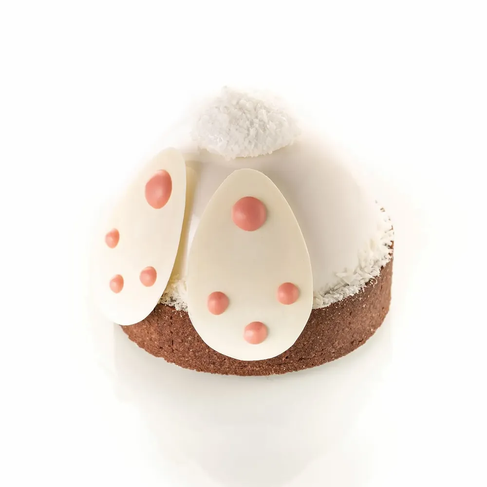 Kitchen utensils - SF 004 HALF-SPHERES - SILICONE MOULD ø50 H 25 MM - SILIKOMART S.R.L.