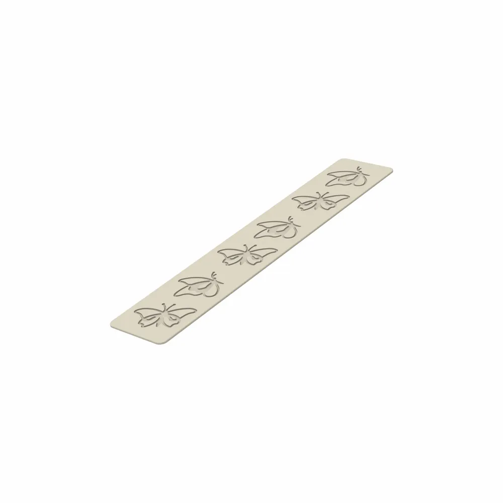 Kitchen utensils - GRACE - SILICONE MAT BUTTERFLIES 400X80 H 2 MM - SILIKOMART S.R.L.