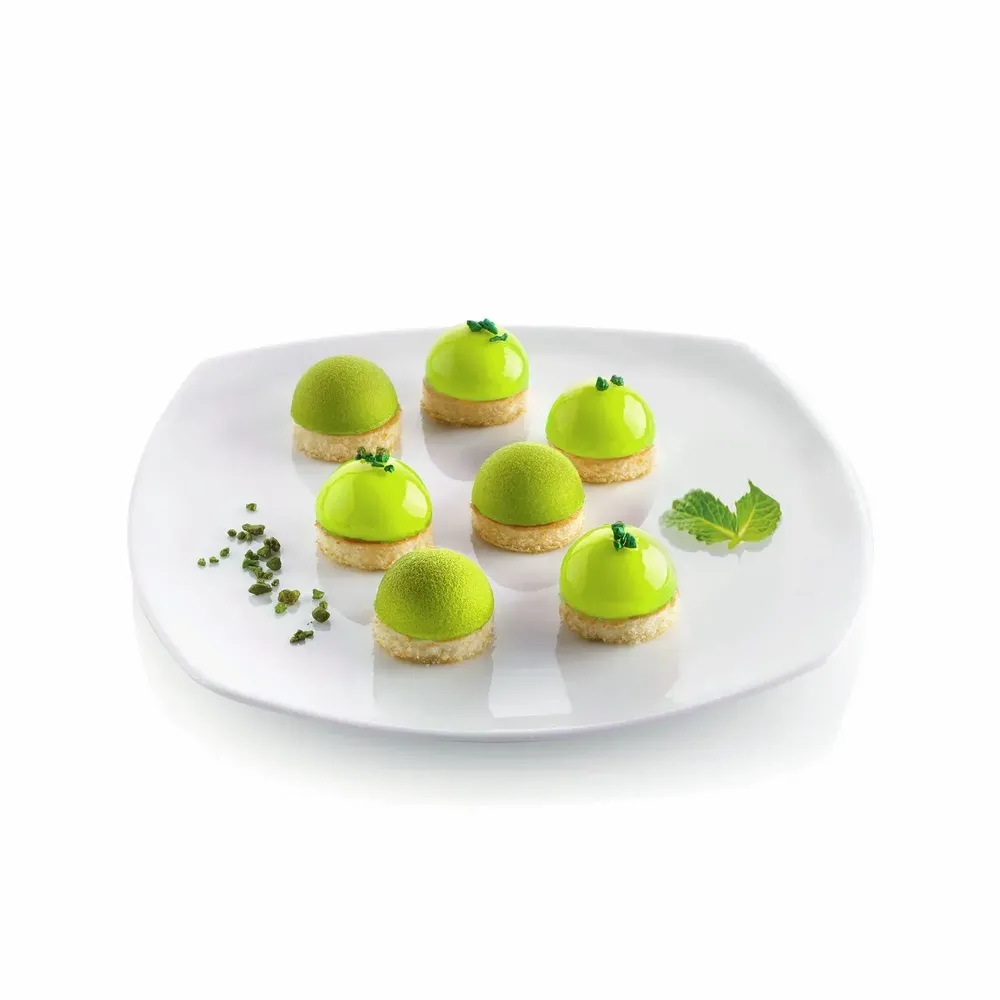 Kitchen utensils - SF 006 HALF-SPHERES - SILICONE MOULD ø30 H 15 MM - SILIKOMART S.R.L.