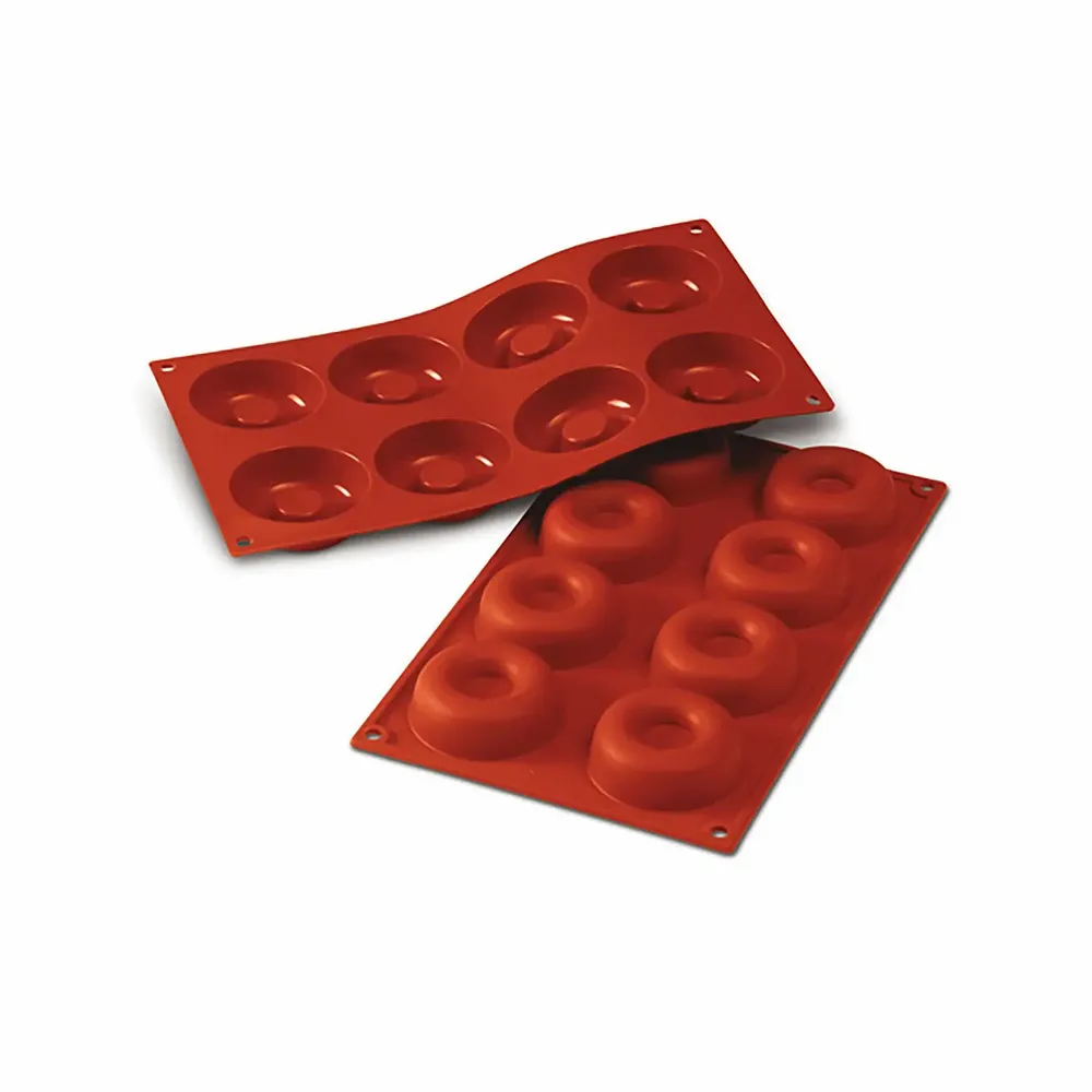 Kitchen utensils - SF 011 SAVARIN - SILICONE MOULD ø65 H 21 MM - SILIKOMART S.R.L.