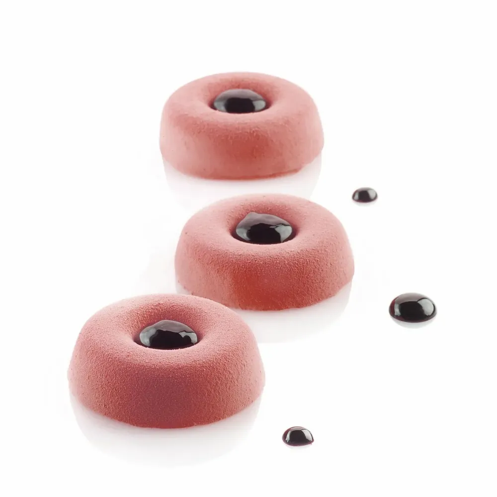 Kitchen utensils - SF 011 SAVARIN - SILICONE MOULD ø65 H 21 MM - SILIKOMART S.R.L.