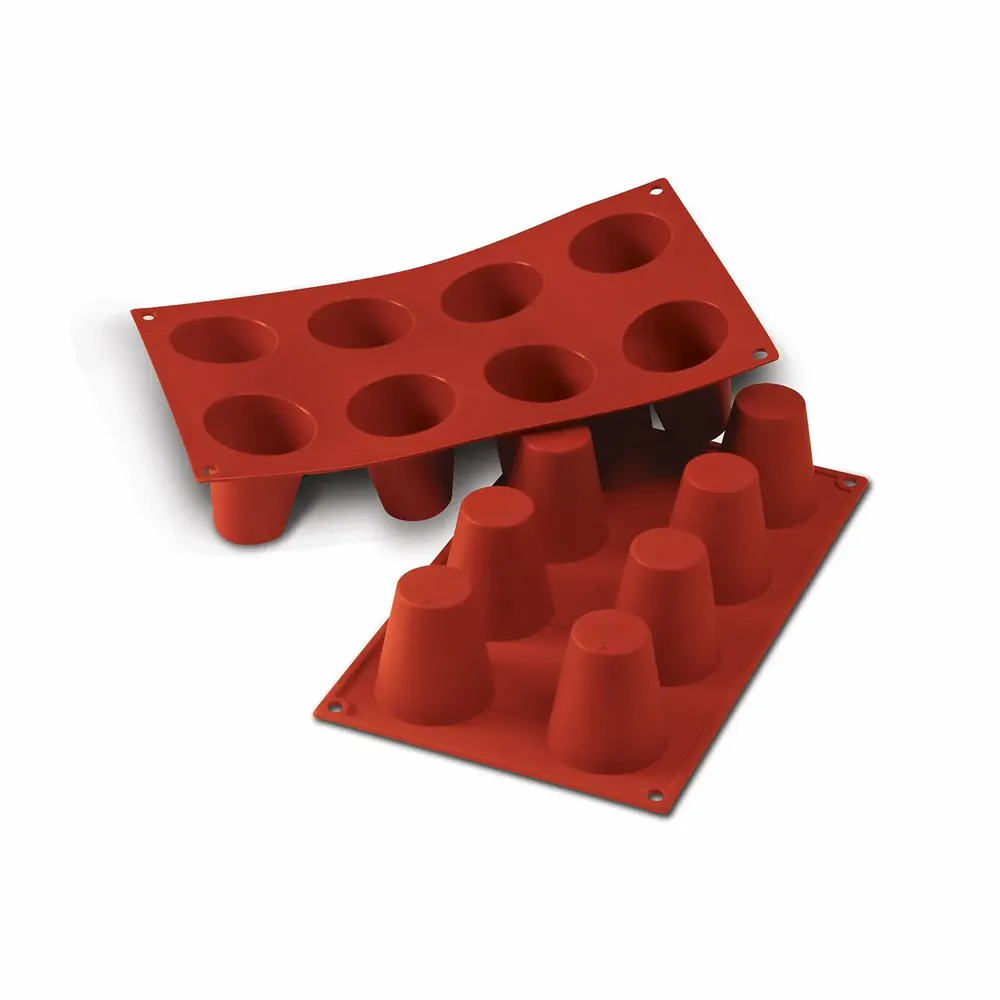 Ustensiles de cuisine - SF 021 BABÁ - MOULE EN SILICONE ø55 H 60 MM - SILIKOMART S.R.L.