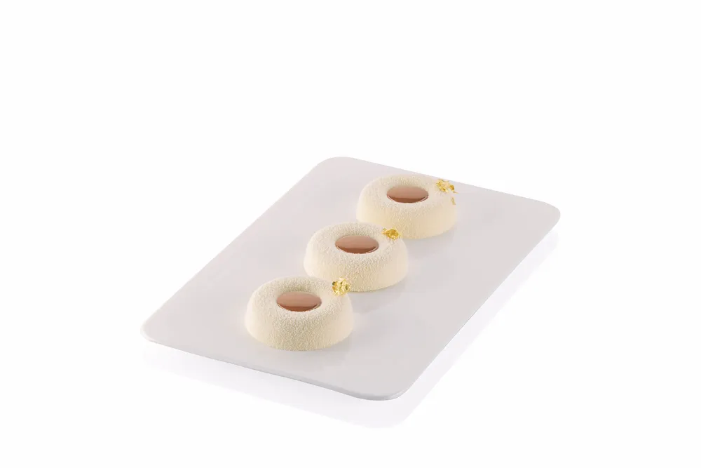 Kitchen utensils - SF 012 SAVARIN - SILICONE MOULD ø72 H 23 MM - SILIKOMART S.R.L.