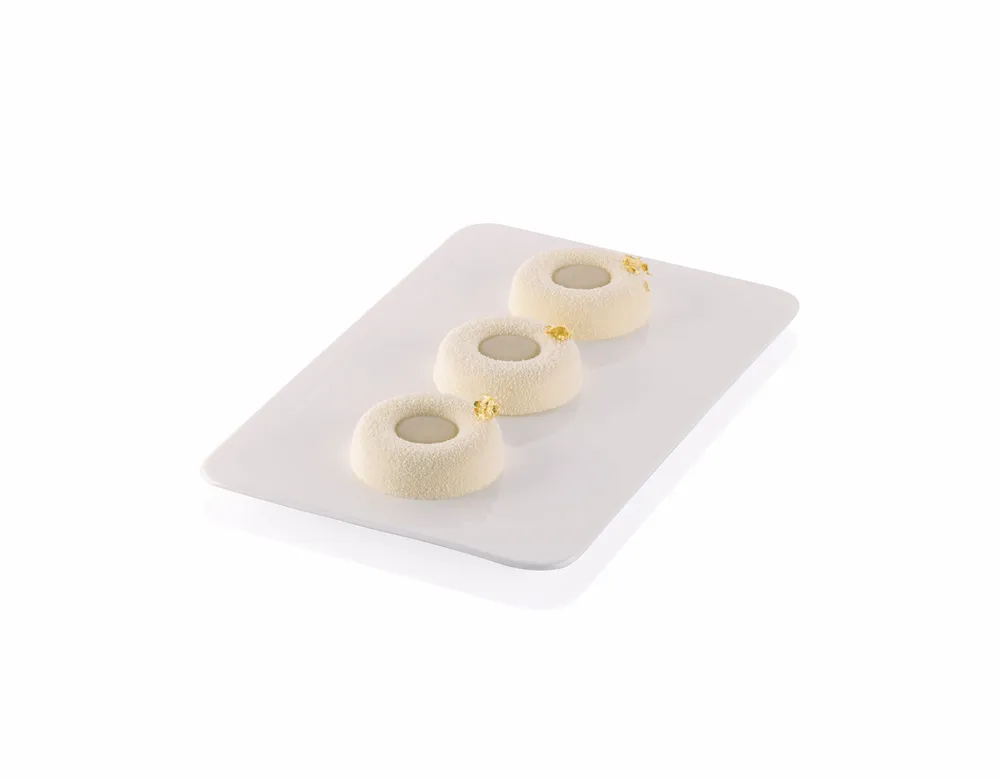 Kitchen utensils - SF 012 SAVARIN - SILICONE MOULD ø72 H 23 MM - SILIKOMART S.R.L.
