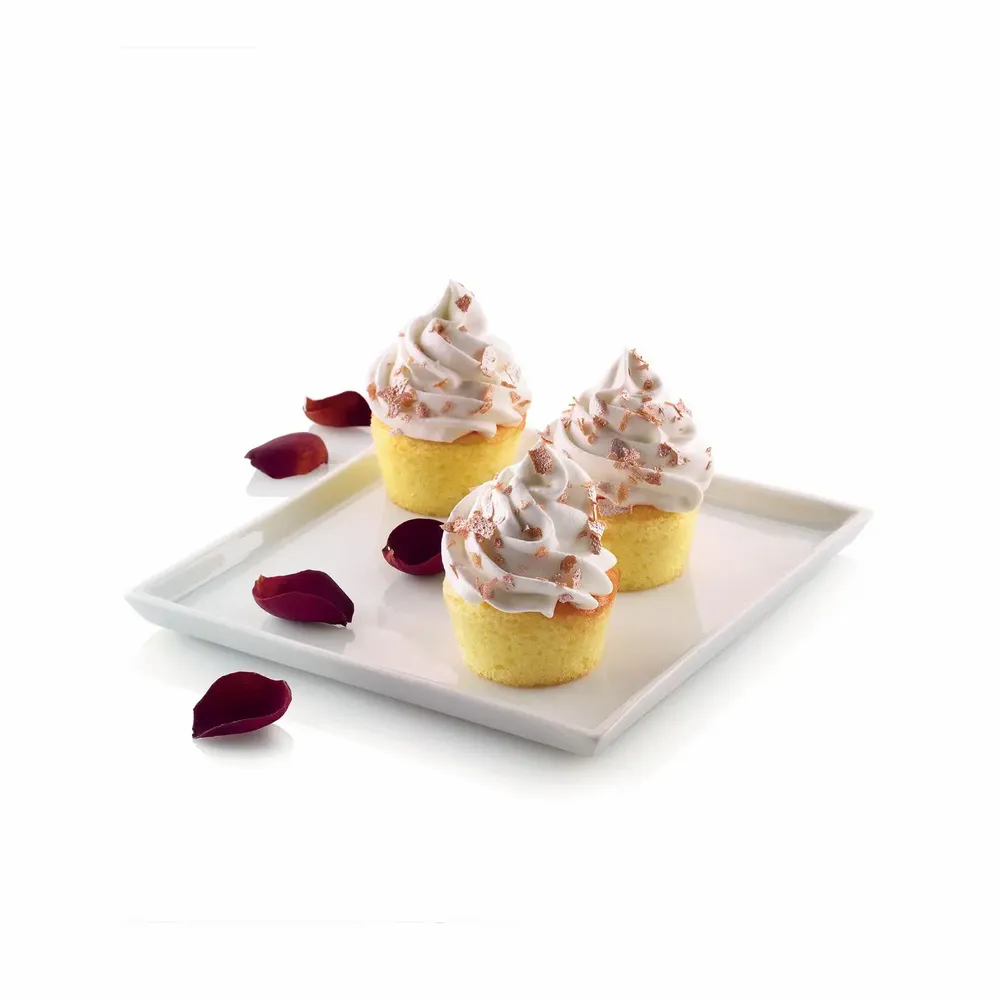 Kitchen utensils - SF 022 MINI MUFFIN - SILICONE MOULD ø51 H 28 MM - SILIKOMART S.R.L.