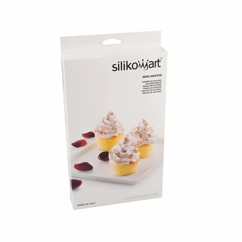 Kitchen utensils - SF 022 MINI MUFFIN - SILICONE MOULD ø51 H 28 MM - SILIKOMART S.R.L.