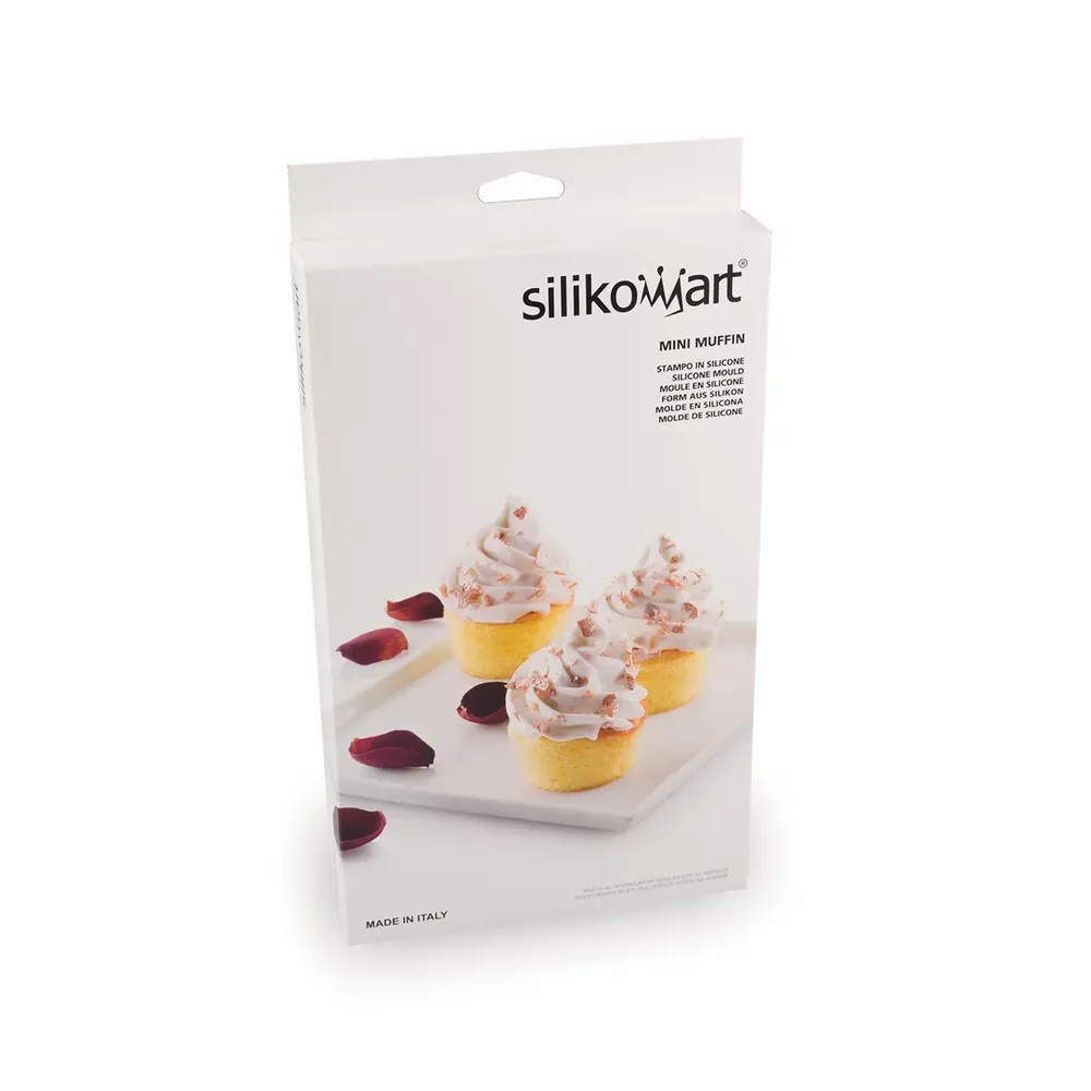 Kitchen utensils - SF 023 MUFFIN - SILICONE MOULD ø69 H 35 MM - SILIKOMART S.R.L.