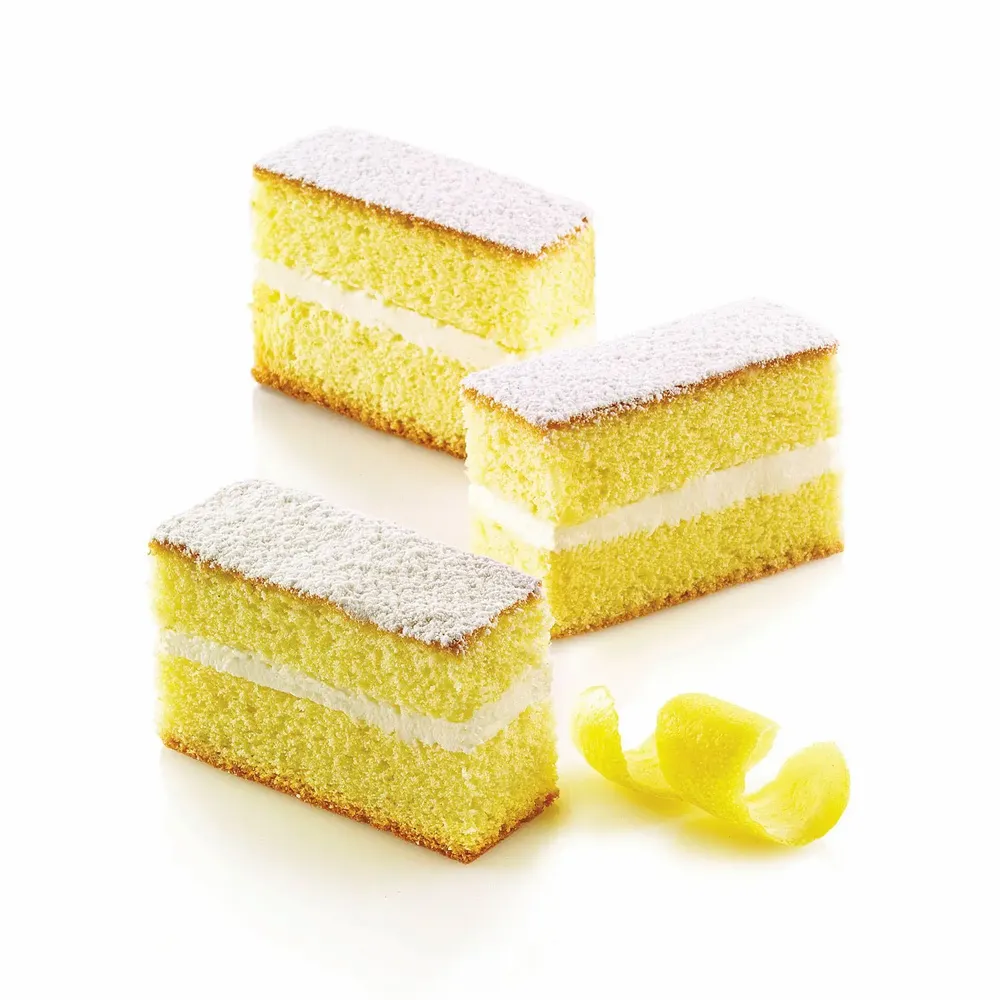 Kitchen utensils - SF 026 MINI CAKE - SILICONE MOULD 79X29 H 30 MM - SILIKOMART S.R.L.