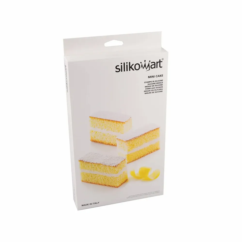 Kitchen utensils - SF 026 MINI CAKE - SILICONE MOULD 79X29 H 30 MM - SILIKOMART S.R.L.