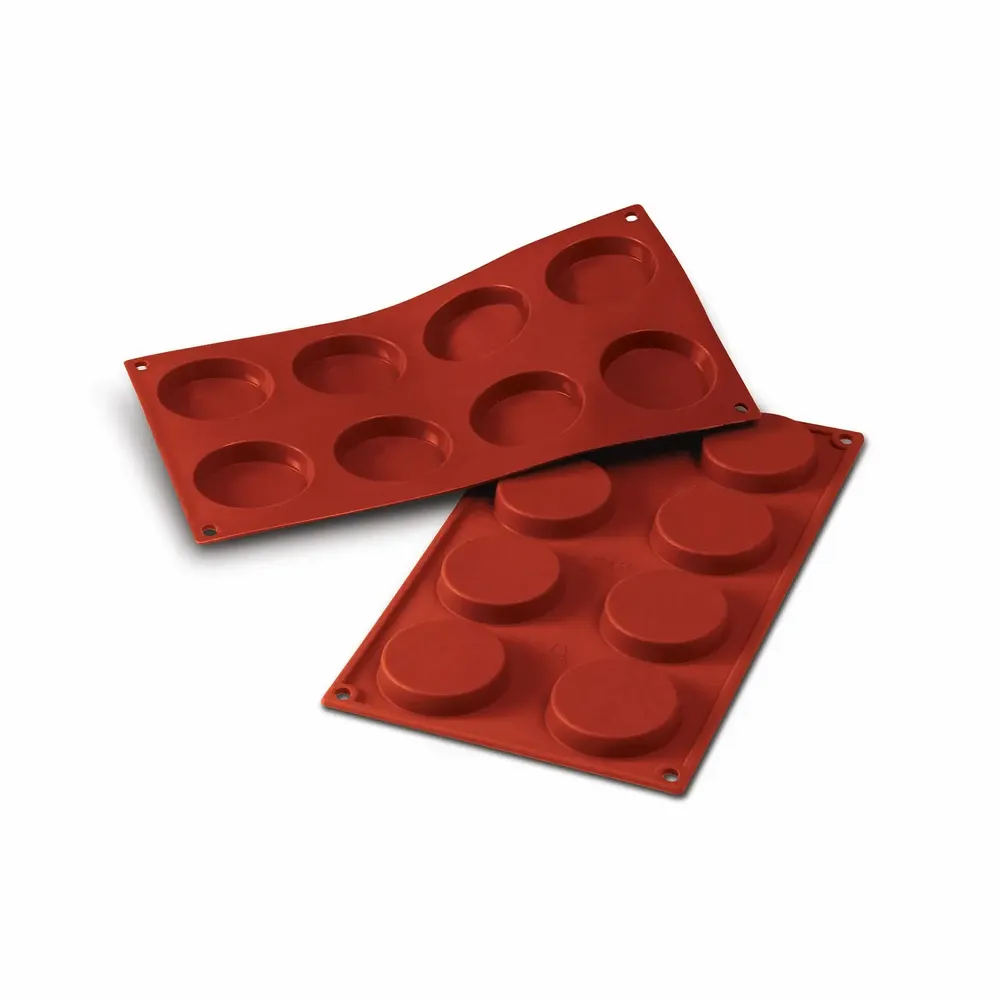 Ustensiles de cuisine - SF 029 FLORENTINS - MOULE EN SILICONE ø60 H 12 MM - SILIKOMART S.R.L.