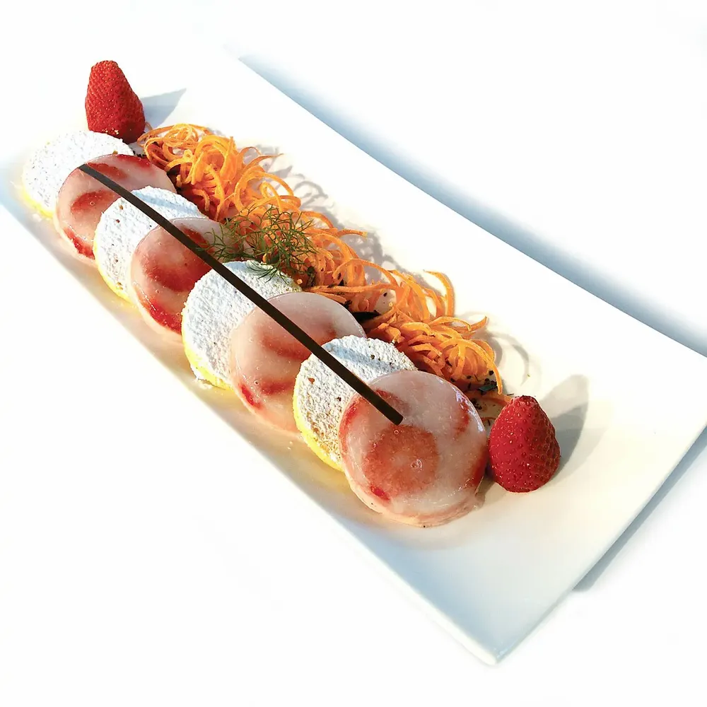 Ustensiles de cuisine - SF 029 FLORENTINS - MOULE EN SILICONE ø60 H 12 MM - SILIKOMART S.R.L.