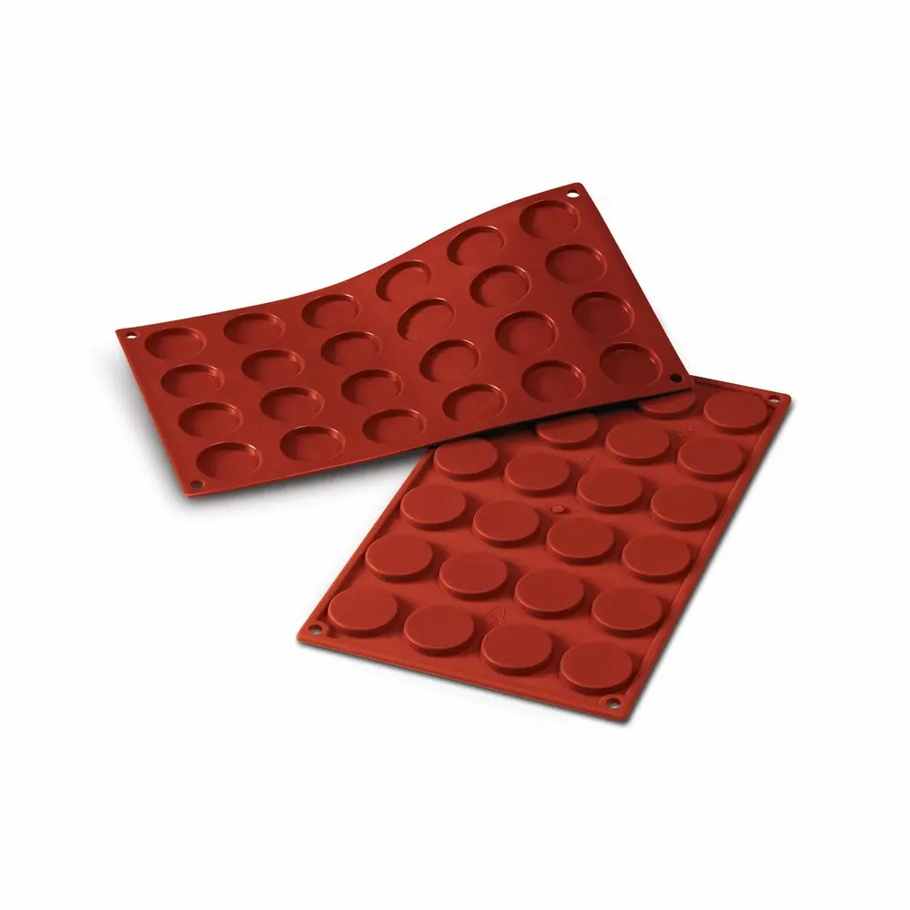 Kitchen utensils - SF 030 FLORENTINS - SILICONE MOULD ø35 H 5 MM - SILIKOMART S.R.L.