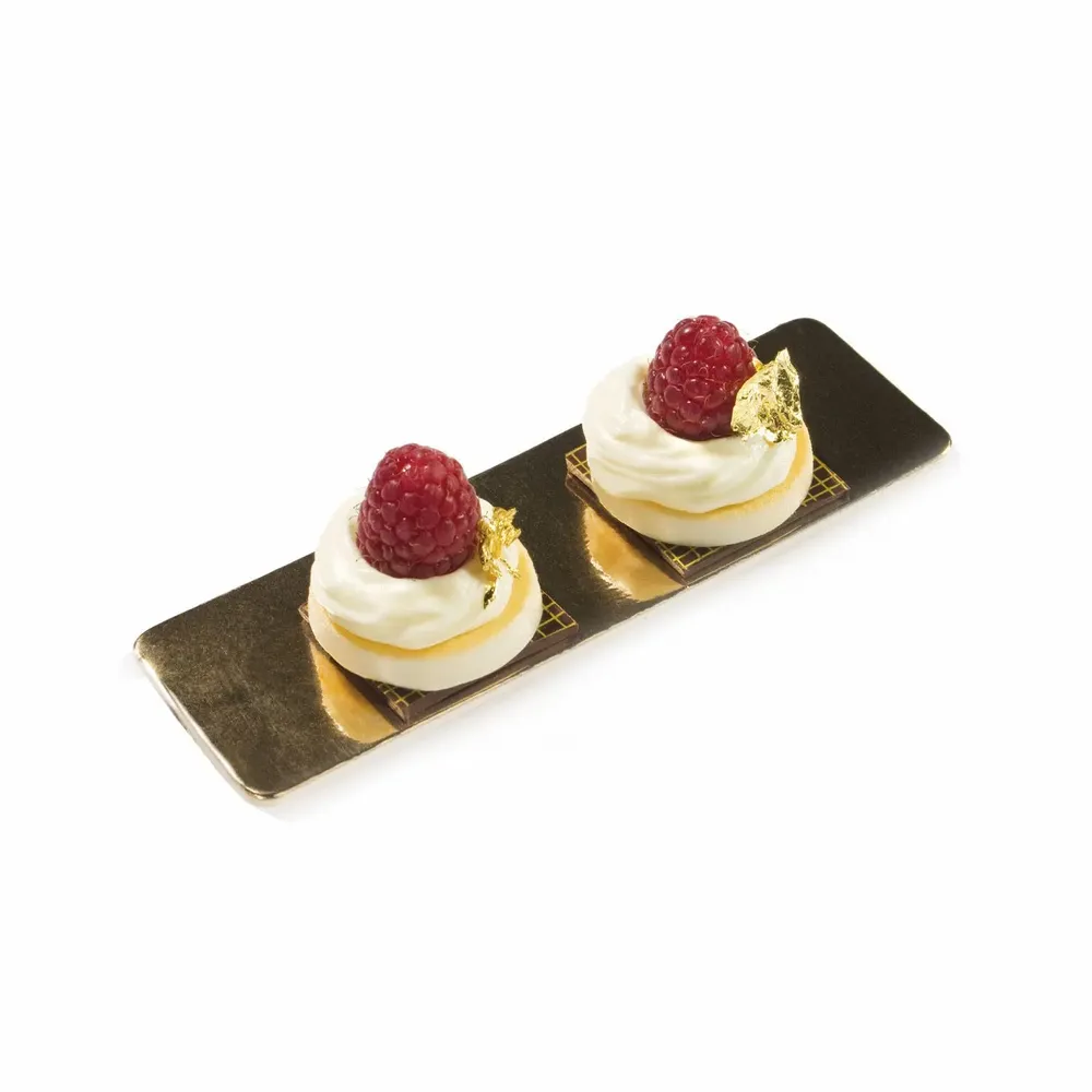Kitchen utensils - SF 030 FLORENTINS - SILICONE MOULD ø35 H 5 MM - SILIKOMART S.R.L.