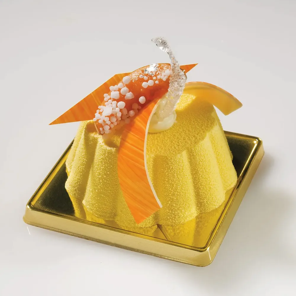 Kitchen utensils - SF 034 BRIOCHETTE CANNELLATA - SILICONE MOULD ø79 H 37 MM - SILIKOMART S.R.L.