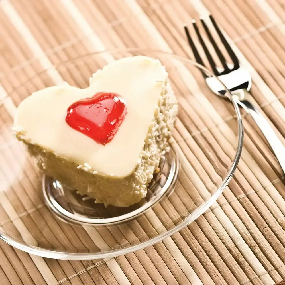 Kitchen utensils - SF 040 HEART - SILICONE MOULD ø60 H 35 MM - SILIKOMART S.R.L.