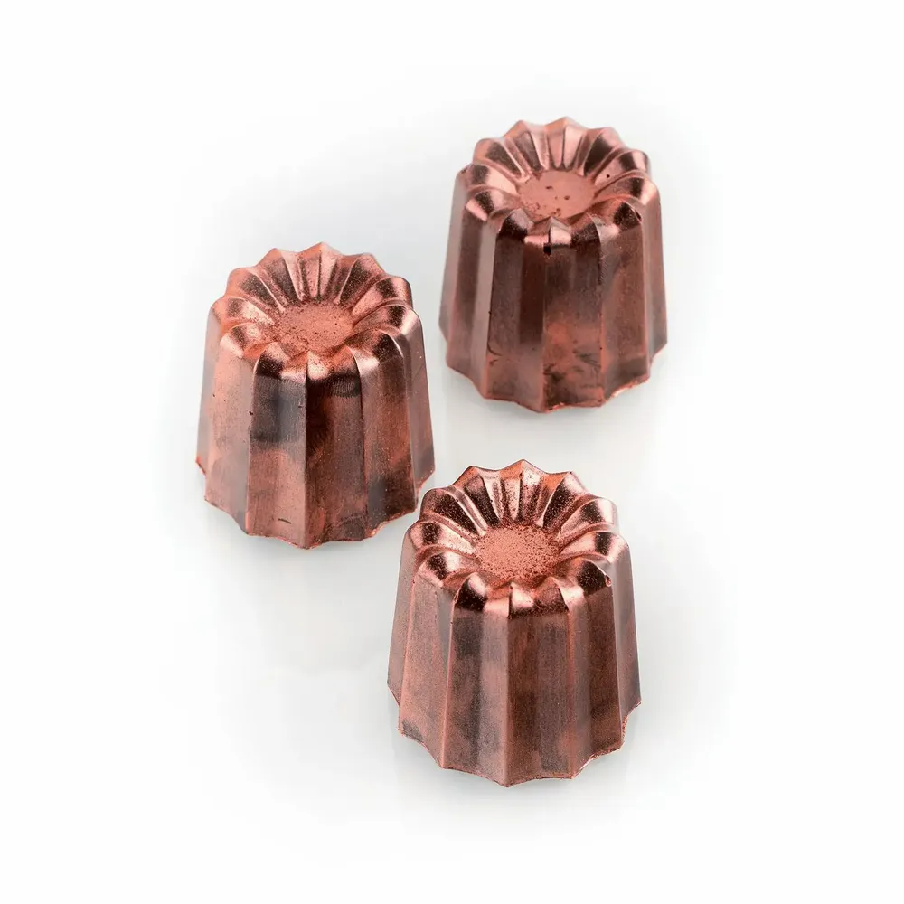 Kitchen utensils - SF 050 CANNELÉ - SILICONE MOULD ø55 H 50 MM - SILIKOMART S.R.L.