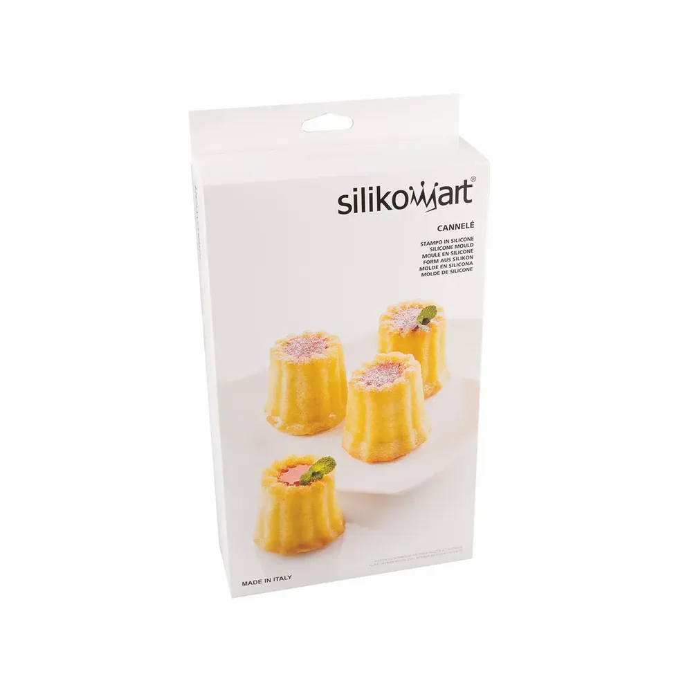 Kitchen utensils - SF 050 CANNELÉ - SILICONE MOULD ø55 H 50 MM - SILIKOMART S.R.L.