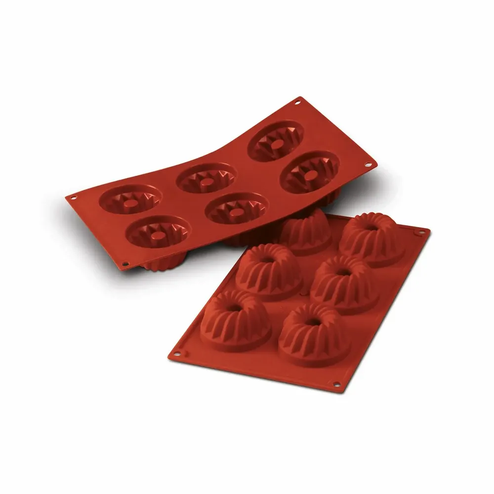 Kitchen utensils - SF058 GUGELHOPF - SILICONE MOULD ø70 H 36 MM - SILIKOMART S.R.L.