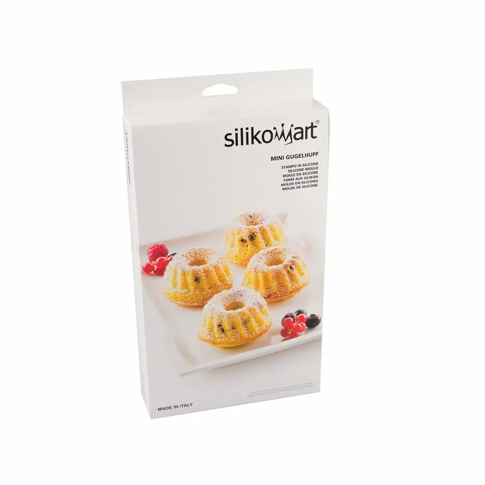 Kitchen utensils - SF058 GUGELHOPF - SILICONE MOULD ø70 H 36 MM - SILIKOMART S.R.L.