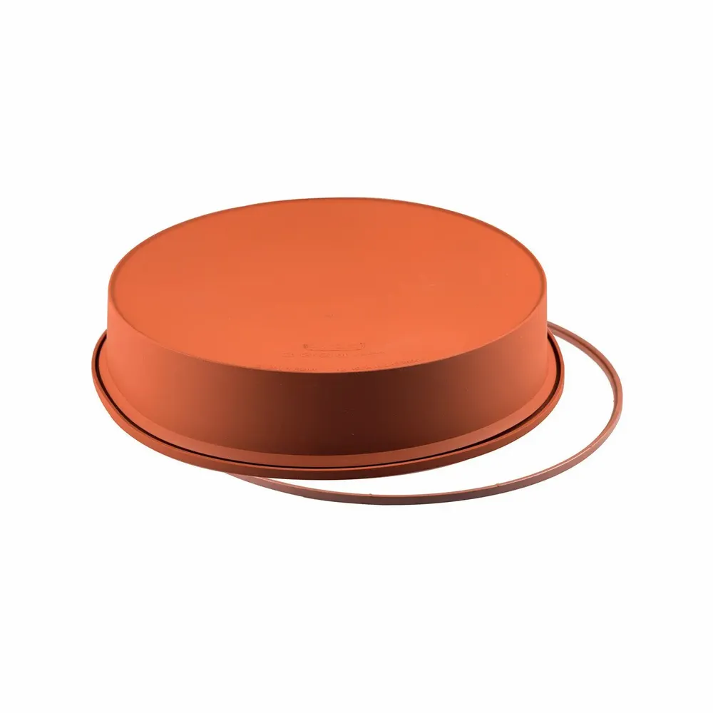 Kitchen utensils - SFT 126 STAMPO ROTONDO - SILICONE MOULD ø260 H 45 MM - SILIKOMART S.R.L.