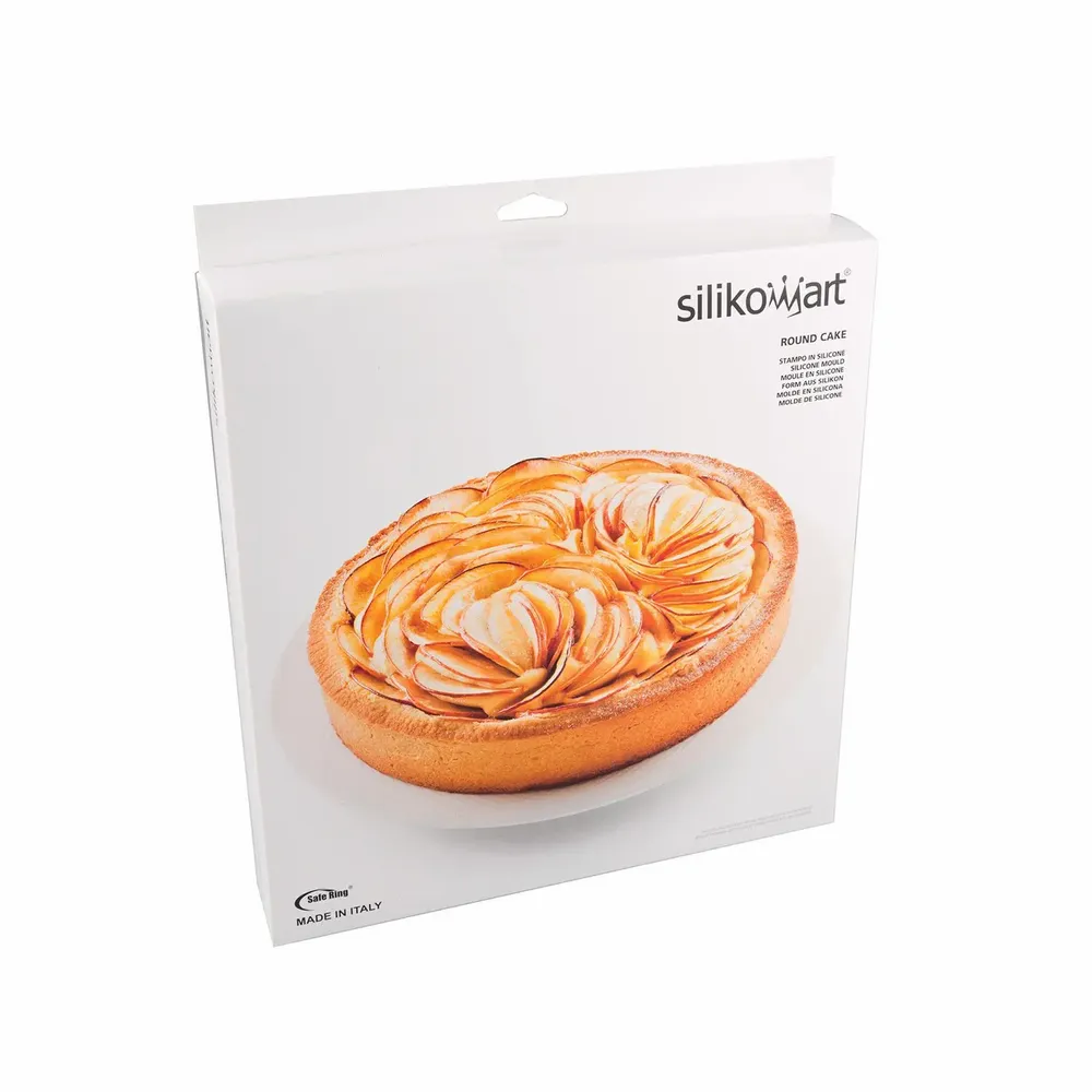 Kitchen utensils - SFT 126 STAMPO ROTONDO - SILICONE MOULD ø260 H 45 MM - SILIKOMART S.R.L.