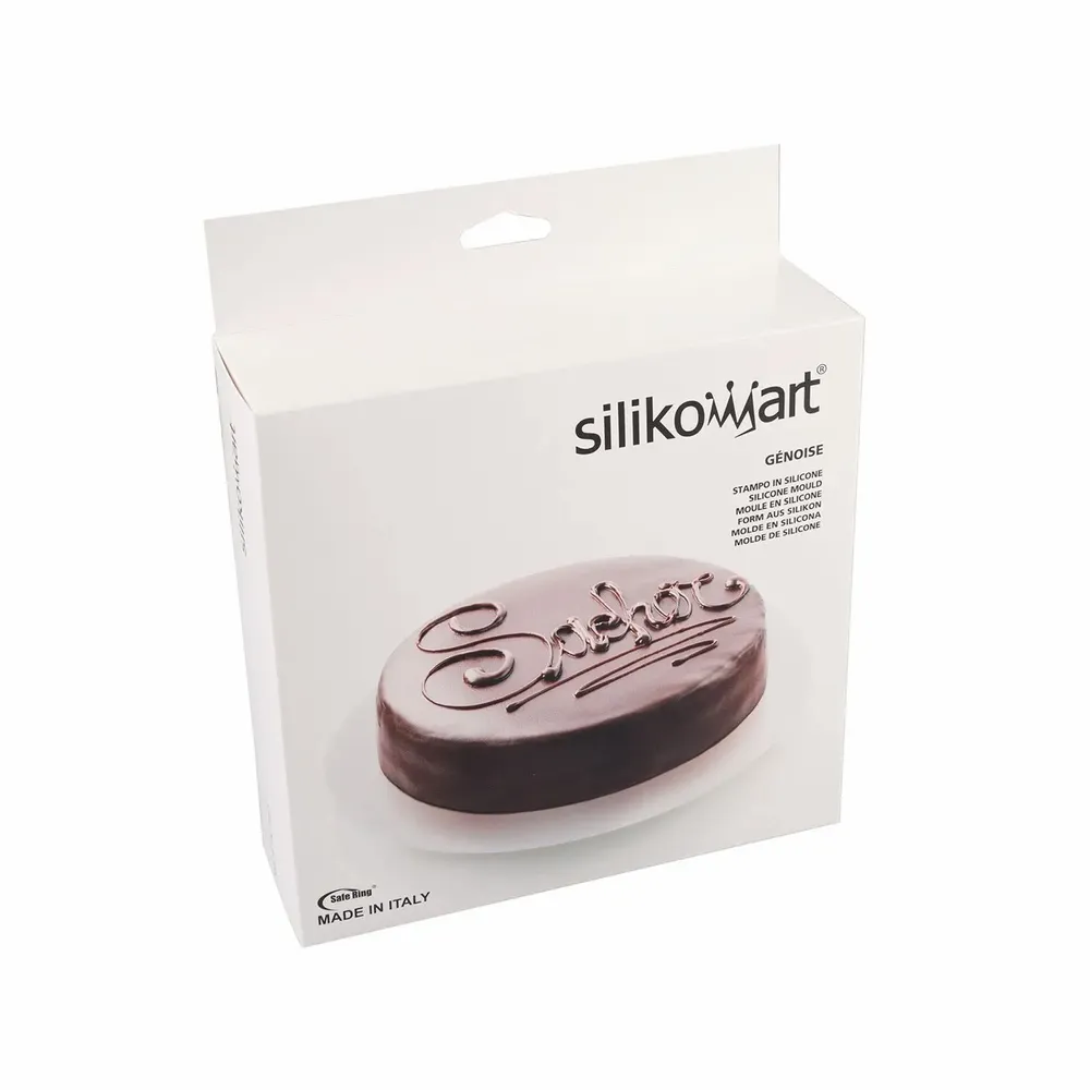 Kitchen utensils - SFT 180 GENOISE - SILICONE MOULD ø180 H 65 MM - SILIKOMART S.R.L.
