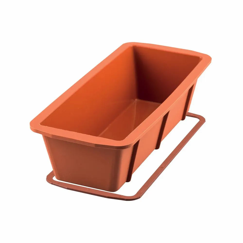 Kitchen utensils - SFT 330 PLUM CAKE - SILICONE MOULD 260X100 H 70 MM - SILIKOMART S.R.L.