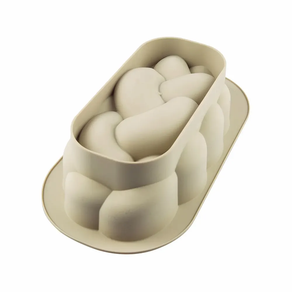 Kitchen utensils - TRECCIA - SILICONE MOULD 288X156 H 83 MM - SILIKOMART S.R.L.