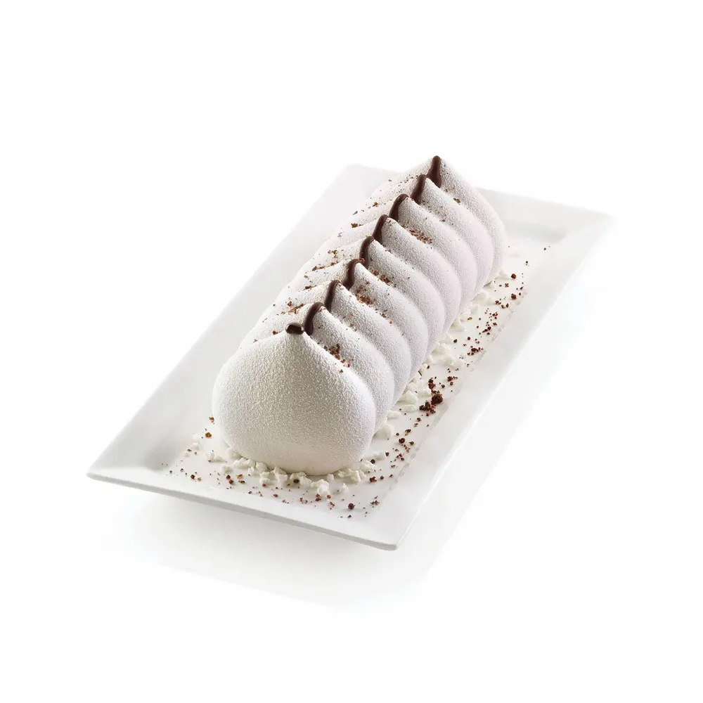 Kitchen utensils - MERINGA - SILICONE MOULD 250X90 H 75 MM - SILIKOMART S.R.L.